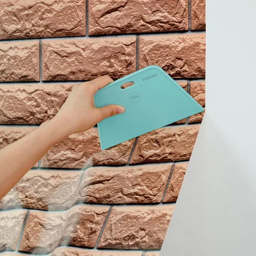 Miniatura 5 de FOSHIO Paquete de 10 herramientas de alisado de papel tapiz para despegar y pegar, más suave para la instalación, kit de papel tapiz flexible
