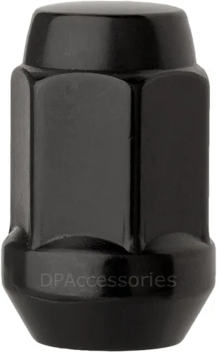 Miniatura 2 de DPAccessories LCB3B6H- 04PAR tuercas para automotores, Negro