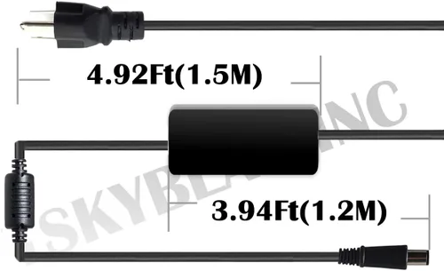Miniatura 6 de Adaptador de CA de 65 W, cargador para portátil compatible con HP ProBook 4540s 4440s 4530s 4430s 4520s 6570b 6560b 6470b 6550b EliteBook 8460p
