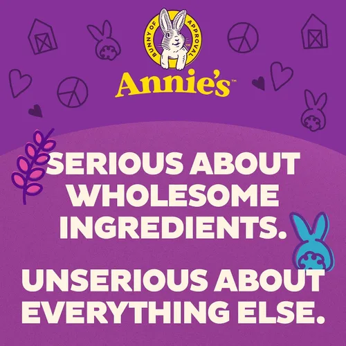 Miniatura 8 de Conchas de Annie's y Cheddar Añejo Real, hecho con pasta orgánica y queso real, 6 onzas