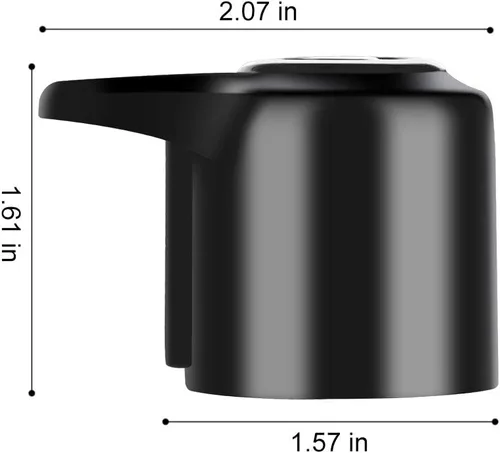 Miniatura 2 de Repuesto original de mango de válvula de liberación de vapor para Instant Pot Duo/Duo Plus de 3, 5, 6 y 8 cuartos de galón, Mini 3 cuartos de galón