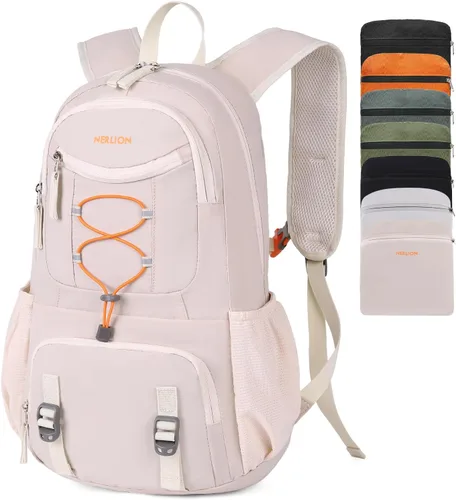Miniatura 12 de Nerlion - Mochila ligera plegable de 35L para senderismo, mochila de viaje para hombres y mujeres, impermeable, para acampar al aire libre, mochila