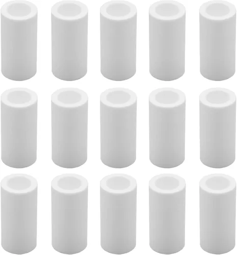 15 cartuchos de filtro de agua de sedimentos de PP, filtro de repuesto de 5 micrones de 10 x 2.5 pulgadas para toda la casa, filtro de polipropileno