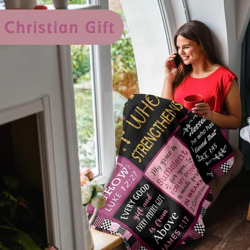 Miniatura 3 de Lcobion Regalos Cristianos para Mujeres, Regalos de Bautizo para Niñas, Regalos Religiosos para Mujeres, Regalos Inspiradores para Mujeres, Regalos