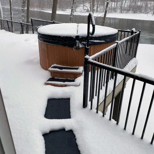 Miniatura 2 de HeatTrak Alfombrillas térmicas para derretir la nieve, tapetes térmicos para exteriores para pasillos, tapetes eléctricos para derretir nieve