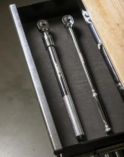 Miniatura 5 de ARES 42078 - Trinquete extensible de liberación rápida de 3/4 pulgadas - Engranaje de 72 dientes con barrido de 5 grados - El mango se extiende