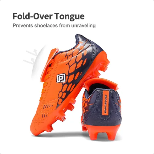 Miniatura 4 de DREAM PAIRS Zapatos de fútbol para niños y niñas (bebéniño pequeñoniño grande)