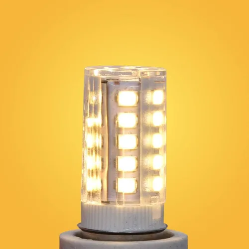 Miniatura 8 de Nobranded Bombilla LED E17, equivalente a bombilla halógena de 40 W, regulable, bombilla para microondas y máquina de fumar, AC110-130V 4W blanco
