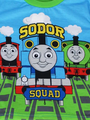 Miniatura 6 de Thomas Friends Toddler Boys 3 piece Shorts Pajamas Set