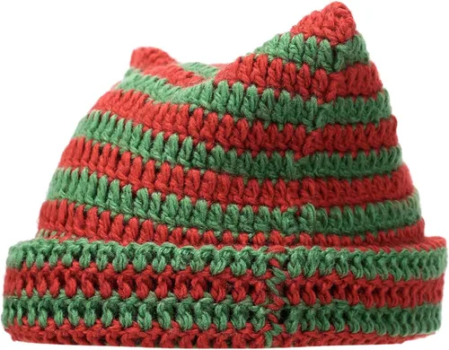 Miniatura 9 de CATMICOO Y2k Beanie Knit Cat Ear Beanies - Gorros de ganchillo para mujer