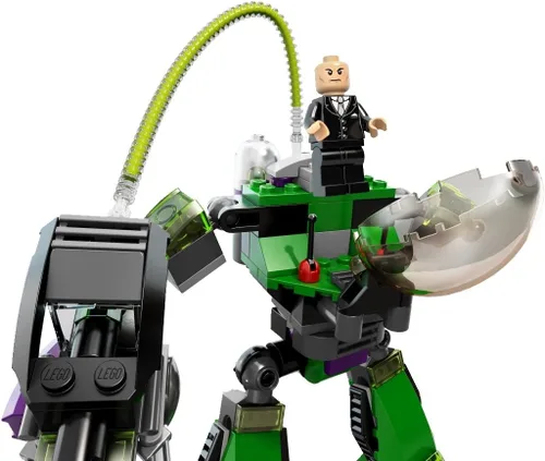 Miniatura 3 de LEGO Super Heroes Superman vs. Power Armor Lex 6862 (descontinuado por Fabricante)