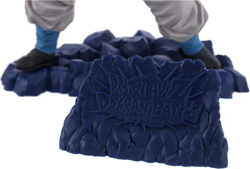 Miniatura 4 de Banpresto 81843 Dragon Ball Z Dokkan Battle 5th Anniversary SSGSS Gogeta Figura, varios