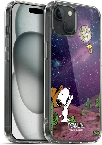 Miniatura 27 de Head Case Designs Funda de gel con licencia oficial de Peanuts Nebula Cactus Needles Snoopy Space Cowboy [protección de grado militar] compatible