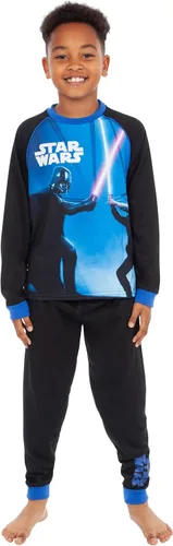 Miniatura 2 de STAR WARS Pijamas de manga larga Luke Skywalker vs Darth Vader para niños Producto