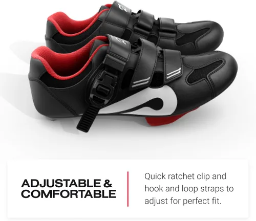 Miniatura 3 de Peloton Zapatos de ciclismo para Peloton Bike y Bike+ con tacos de bicicleta compatibles con Delta