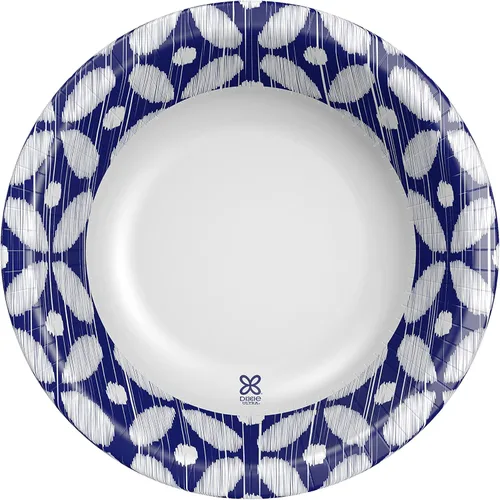Miniatura 2 de Dixie Ultra® Cuencos de papel desechables, 20 onzas, cuencos desechables impresos tamaño cena, 56 unidades (1 paquete de 56 cuencos)