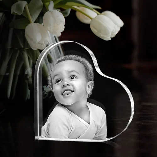 Miniatura 7 de ArtPix 3D Foto de cristal, regalos personalizados para mujeres, hombres, esposa, marido, mamá, grandes regalos personalizados con tu propia foto