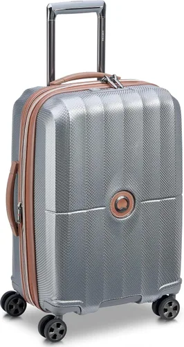 Miniatura 4 de DELSEY PARIS St. Tropez Hardside - Maleta extensible con ruedas giratorias, Grafito, St. Tropez Hardside - Maleta extensible con ruedas giratorias