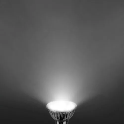 Miniatura 4 de Bombilla LED COB HR16 de 5 vatios (paquete de 4) – Bombilla LED Downlight de 60 grados, 6000 K luz blanca diurna, 50 W bombillas halógenas