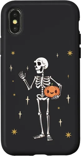 Miniatura 5 de Funda divertida de Halloween con diseño de esqueleto para iPhone 11