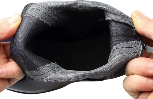 Miniatura 6 de Botas de lluvia cortas para mujer, impermeables, sin cordones, botines Chelsea, 5.5