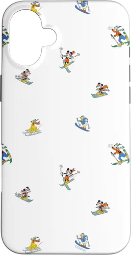 Miniatura 22 de iPhone 11 Disney Mickey & Pals - Funda para vacaciones de esquí de invierno
