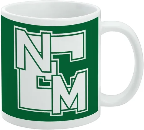 Miniatura 265 de Taza de cerámica con logotipo principal de Marshall, tazas originales para regalo para café, té y bebidas calientes, 11 oz, blanca