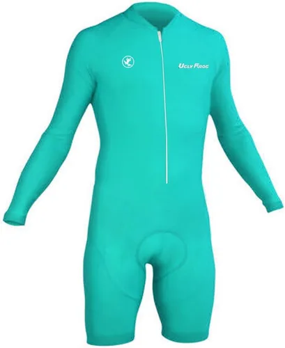 Miniatura 61 de UGLY FROG Traje de triatlón para hombre de manga corta Jersey de piernas cortas Skinsuit Tri Kit Ciclismo Skinsuit Team Bike Ropa