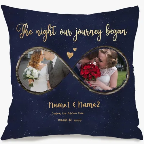 Miniatura 11 de Personalized Pillow Cover Combining 6 Images and Text for Mom, Cozy Throw Cushion Ideal as a Heartfelt Gift for Family Holidays Special Occasions or