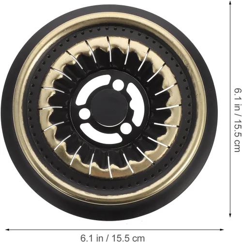 Miniatura 7 de Mobestech Wok Ring - Soporte para estufa de gas, repuesto para quemador de gas, estufa de gas, anillos reductores para utensilios de cocina, estufa