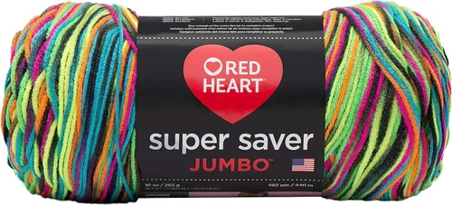 Miniatura 29 de Red Heart Super Saver Jumbo Ovillo de lana, Amatista