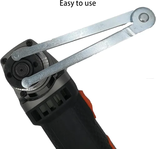 Miniatura 3 de Llave inglesa universal para amoladora angular ajustable para tuercas redondas con agujeros perforados (0.157 in)
