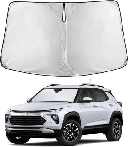 Miniatura 304 de EcoNour Parasol para parabrisas compatible con Hyundai Tucson 2016-2019 2020 2021, visera solar para parabrisas delantero y ventana, bloqueador