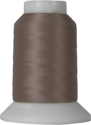Miniatura 27 de Hilo elástico lanudo de Threadart para serger - Bobinas de 1000 m - Hilo de nailon para traje de baño, lencería, tejidos - Negro - Color 9228