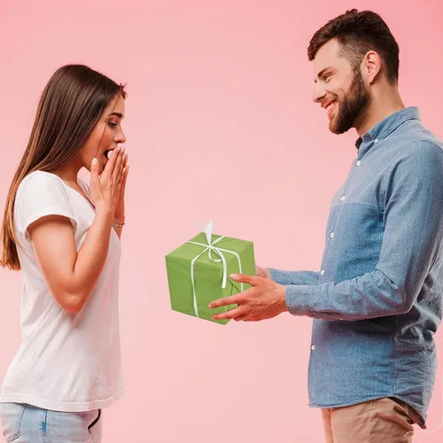 Miniatura 5 de BEISHIDA 100 hojas de papel de seda verde oliva a granel, papel de seda de envoltura para bolsas de regalo, papel de regalo de 14 x 20 pulgadas