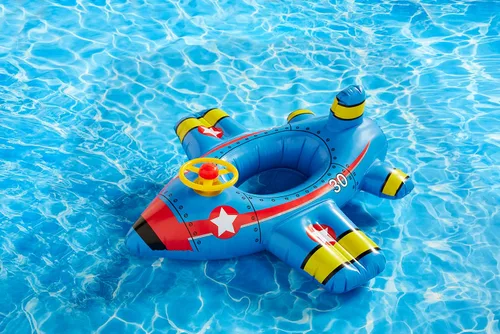 Miniatura 2 de Mud Pie Flotador de piscina para bebé, avión