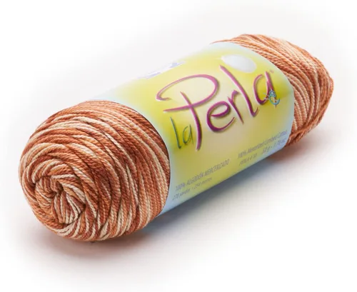 Miniatura 33 de LA Perla de Omega - Hilo Perle 100% algodón mercerizado ideal para ganchillo fino - Color: 01 - Blanco 601