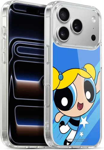Miniatura 101 de Head Case Designs Funda de gel suave con licencia oficial de The Powerpuff Girls Blossom Graphics compatible con Apple iPhone 7 Plus/iPhone 8 Plus