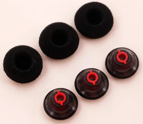 Miniatura 15 de Eartip - Kit de repuesto para auriculares Plantronics Voyager Legend, auriculares de tamaño pequeño, puntas de gel de oído y espuma para auriculares