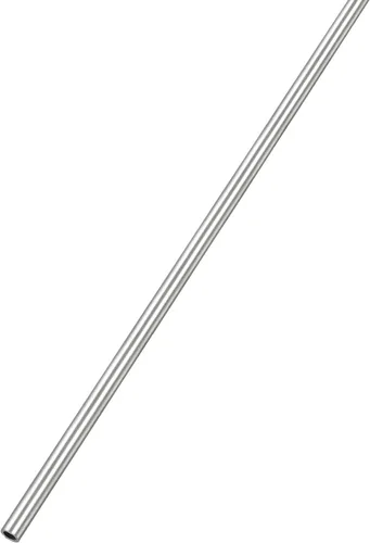 METALLIXITY Tubo de acero inoxidable 316 (0.079 in de diámetro x 0.012 in de pared T x 9.843 in de largo), tubo recto - para muebles del hogar,