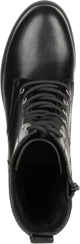 Miniatura 3 de DREAM PAIRS Botas de combate negras con cordones botas militares de invierno para mujer