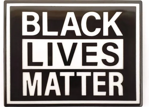 Miniatura 3 de Black Lives Matter - Pin esmaltado, 1-12 pulgadas de ancho x 1 18 pulgadas de alto