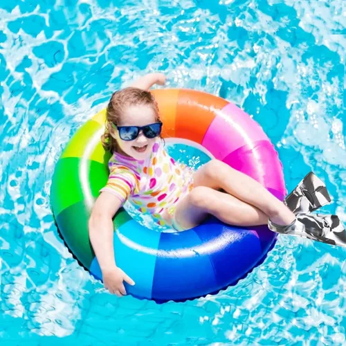 Miniatura 87 de Gugmoy Kids Swim Fins,Comfortable Silicone Flippers for Swimming and Diving,Size Suitable Beginners Kids Girls Boys Adults