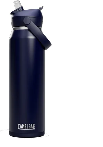 Miniatura 23 de CamelBak - Thrive - Botella de agua con tapa y pajilla, 20 onzas - Aislante de acero inoxidable, color negro