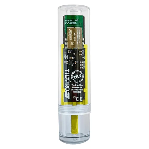 Miniatura 5 de Tilt Pro MINI Higrómetro y Termómetro Inalámbrico Negro: Tecnología de Elaboración Patentada para Cerveceros Profesionales con Alta Precisión