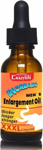 Miniatura 4 de Crazylife - Aceite de masaje a base de hierbas para hombre, mezcla botánica natural para piel, 0.3 fl oz