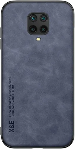 Miniatura 6 de Kepuch Silklike - Funda para Redmi Note 9S/Pro/Pro Max, Poco M2 Pro - Cubierta de parachoques con placa de metal integrada para Redmi Note