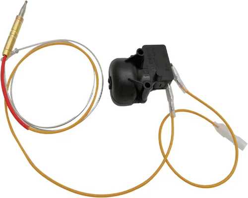 MENSI Piezas de repuesto para calentador de tanque de propano Kit de montaje de seguridad de termopar tipo Faston con interruptor de descarga FD4