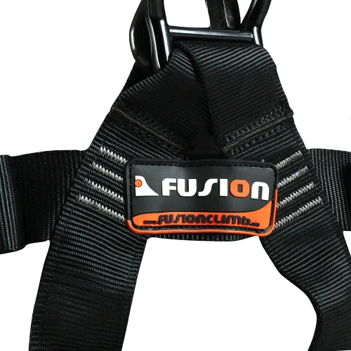 Miniatura 4 de Fusion Tac Rescue Tactical Full Body 3d Eva Padded Heavy Duty Adjustable Zipline Harness 23kn