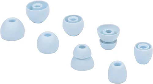Miniatura 4 de Juego de auriculares de silicona de repuesto para auriculares inalámbricos Powerbeats Pro, 8 pares (azul)